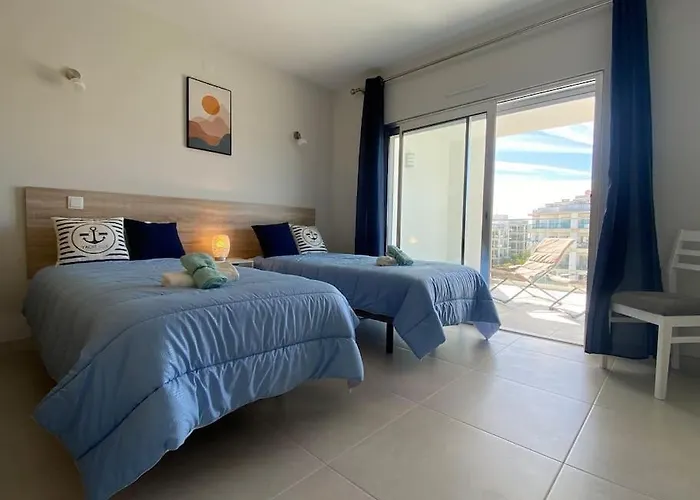 アパート Paraisinho Quinta Do Amparo By Coral ポルティマン